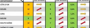 COVID-19 en BFC : La course contre le variant delta continue : vaccinons-nous maintenant !